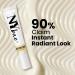 NY Bae PRO Strobe Cream Primer Highlighter Moisturizer Glowing Korean skin 12g (Gold saphire) - Buy Online on GoSupps.com