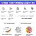 Ybxjges 42000Pcs 2mm Glass Seed Beads Kit with Alphabet Letter Beads - DIY Jewelry Making Supplies - Buy Online on GoSupps.com