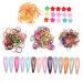 1 Set Children's Headgear Suit for Kids Mini Elastic Hair Ties Barrettes for Girls Small Hair Bangs Clips Girl Hair Kids Hair Accessory Kit Kids Headdress Hair Claws Iron Fashion