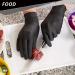 PROMEDIXP Nitrile Gloves 100Pcs, Latex Free Disposable Gloves for Household, Food Safe - Black, Medium (Pack of 100) - Buy Online on GoSupps.com