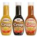 Cinnamon Wake Up Cerup Pack. Syrup for Cereal. Delicious breakfast for kids and adults. Make boring cereal fun with a touch of sweetness. Many tasty flavors! Delicious breakfast idea!