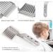 Fade Hair Trimming Guide Set for Men | Adjustable Comb Neckline Template & Clipper Accessories for DIY Home Haircuts - Buy Online on GoSupps.com