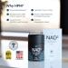 HPN NAD+ Booster - Anti Aging Cell & Energy Support 312mg NRF2 Activator Natural Longevity Supplement 60 Capsules - Optimal Cellular Health - Buy Online on GoSupps.com