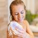 Wllhyf 4-Pack Reusable Soap Bags - Mesh Scrubber Shower Soap Sack for Facial & Body Cleaning - Buy Online on GoSupps.com