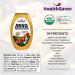 HealthSavor Organic Miso Mustard 1.0oz, Vegan, Soy-Free, No Sugar, No MSG - Umami Mustard with Chickpea Miso, Yellow - Pack of 1 - Buy Online on GoSupps.com