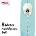Flexi Dog Leash - Extendable with Soft Handle | 3m/5m/8m | 8-20 kg | Light Blue - Perfect for Small Dogs | International Shipping - Buy Online on GoSupps.com