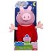 Peppa Pig Glow Friends Talking George preschool interactive soft toy with lights up face and sound effects gift for 3-5 year old