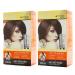 Lover's Hair Salon 2 COLORING SHAMPOO MAHOGANY BROWN #4