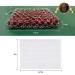 Herda Cast Iron Skillet Cleaner Scrubber - Upgraded 316 Chainmail Scrubber for Cast Iron Pan - Metal Scrubber for Wok Skillet Accessories - Red - Buy Online on GoSupps.com