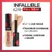 L'Oreal Infallible Full Wear Concealer 400 Caramel - 0.33 fl oz (10 ml) | Long-lasting Coverage - Buy Online on GoSupps.com