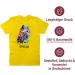 Personalized Cat T-Shirt for Men - Gift with Names | Shirtracer | 4XL Yellow Cat Design - Buy Online on GoSupps.com