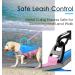 ThinkPet Dog Life Jacket - Adjustable Reflective Buoyancy Vest for Safety - Blue/Pink XL for Swimming & Water Safety - Buy Online on GoSupps.com