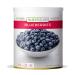Nutristore Freeze Dried Blueberries | #10 Can Fruit | Perfect Healthy Snacks | Bulk Survival Emergency Food Storage Supply | Low Carb/Calorie Canned Camping/Backpacking Supplies | 25 Year Shelf Life 1-Pack