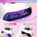 UV Nail Lamp LKE Nail Dryer 220W Professional UV LED Nail Lamp with 4 Timers&Auto Sensor UV Lamp for Gel Nails Detachable Curing Lamp Gel Nail Polish Lamp for Home and Salon Use 20*23-White - Buy Online on GoSupps.com