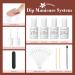 AZUREBEAUTY 30Pcs Dip Powder Nail Kit - 8 Fall Winter Colors Nail Sticks Base/Top Coat & Activator for Salon Quality French Manicure - Buy Online on GoSupps.com