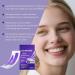 Purple Shiny Teeth Strips - Forms Protective Layer Reduces Friction Breaks Down Stain Pigments Brightens Teeth Easy Application(3pcs) - Buy Online on GoSupps.com