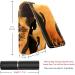 Stylish Leather Lipstick Case with Mirror | Mini Lip Gloss Organizer for African Women - F930s1iacc - Buy Online on GoSupps.com