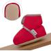 LACOFIA Baby Anti-Slip Soft Sole Winter Boots - Red (0-6 Months) - Buy Online on GoSupps.com