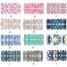 Girls Nail Art Decals Fashion Nice-Looking Full Wrap Patch Waterproof Printed Manicure Tool Kit Home Accessories Type8 - Buy Online on GoSupps.com