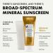 Mineral Zinc Oxide Sunscreen | Clear Sun Block for Sensitive Skin | Broad Spectrum SPF 50 | Long Lasting Protection | Safe for All Skin Types - Buy Online on GoSupps.com