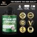 BMVINVOL Psyllium Husk Capsules 3750mg - Fiber Supplement with Fenugreek, Apple Cider Vinegar & Turmeric for Digestive Health - 120 Count - Buy Online on GoSupps.com