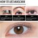 Beauty Glazed 2 pcs Liquide Diamant Brillant Charme Mascara Volume tanche Curling Cils Extension Cosm tiques Paillettes cras S chage Rapide Cils Maquillage Argent Effet Blingbling Fixation 360  - Buy Online on GoSupps.com