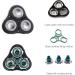 RQ11 Replacement Head for Philips Norelco Shaver Series RQ11/YS11 1 pack - Buy Online on GoSupps.com