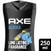 Buy AX 3-in-1 Shower Gel & Shampoo Alaska | Long-Lasting Freshness & Fragrance | Dermatologically Tested 250ml | Mint & Fresh Sandalwood - Global Shipping Available - Buy Online on GoSupps.com