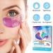 NUEDESFXO Eye Gels with Marine Collagen & Hyaluronic Acid - Under Eye Patches for Puffy Eyes, Dark Circles, and Wrinkles - 12 Pcs - Buy Online on GoSupps.com