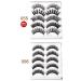 Shop Icycheer 3D Mixed Artificial Eyelashes - Natural Long Thick Fluffy Doll Lashes for Cosplay & Makeup - Buy Online on GoSupps.com