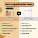 PYM Mood Magnesium Powder - 30 Servings | Stress & Sleep Support | Magnesium Glycinate, Malate, & L-Threonate | Yuzu Citrus Flavor | Non-GMO Vegan Gluten-Free | All Natural | Made in the USA | 30 Ounce - Buy Online on GoSupps.com