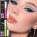 Liquid Eyeliner | Pencil with 8 Long-Lasting Colors | Waterproof Eye Makeup - For Parties Everyday Wear Events Home Travel Outdoors Weddings Nights Out Women and Girls - Buy Online on GoSupps.com