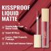 Oulac Strawberry Kiss Liquid Matte Lipstick - Long-Lasting Red Vegan & Gluten-Free 4.5ml - Precise Applicator & Intense Color - Buy Online on GoSupps.com