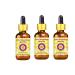 Deve Herbes Pure Strawberry Seed Oil (Fragaria ananassa) with Glass Dropper (Pack of Three) 100ml X 3 (10 oz)