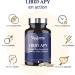 Apyforme - Libid Apy Booster - Energy Power and Endurance - Based on Ecklonia Ginseng Maca Fenugreek and Tribulus - 100% Natural - 60 Capsules - Made in France - Buy Online on GoSupps.com