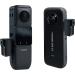 CYNOVA Upgraded Insta360 Mic Adapter | 3.5mm Audio Jack for Insta360 One RS/One X2 | External Microphone USB-C Port - Buy Online on GoSupps.com