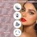 Buy 03-C 14mm Individual Eyelash Segments - Natural Curl DIY Extensions for Makeup | International Shipping - Buy Online on GoSupps.com