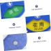 Hemoton Cable Rods 3pcs Signage Emblems Labels Hospital Cylinder Status Sign Cylinder Status Plate Oxygen Tank - Buy Online on GoSupps.com