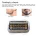 2024 Upgraded Pro 9 Series Shaver Head Compatible with Braun Series 9 & Pro - 92S 9040S 9080CC 9093S 9299S & More | International Shipping Available - Buy Online on GoSupps.com