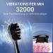 Haofy Electric Toothbrush - Soft Bristles Washable All-in-One Intelligent Timer for Women - Best International Shipping - Buy Online on GoSupps.com