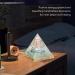 BORDSTRACT 6cm Energy Generator Orgonite Pyramid Healing Crystal Pyramid for Positive Energy Meditation Spiritual Awakening - Buy Online on GoSupps.com