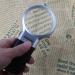 Lightweight Magnifying Glass 3X Hd Desktop Handheld Magnifying Glass with Led Light for Reading Newspapers Watch Repair Lofty Ambition - Buy Online on GoSupps.com