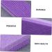 FRCOLOR 18pi ces Pierre Exfoliante Pour P dicure Outil De Retrait De Peau Morte Et Callosit s limination Rapide Peaux Ab m es 1 unit (Lot de 1) Violetx3pcs - Buy Online on GoSupps.com