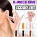 Goaupin Spring Earwax Cleaner Tool Set - Ear Wax Removal Kit with Storage Box & Brush (Black) - Buy Online on GoSupps.com