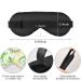Buy Cute Green Lizard Sleep Mask | Light Blocking Eye Mask for Men & Women | Soft Adjustable Blindfold for Travel & Naps - Buy Online on GoSupps.com
