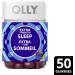 OLLY Extra Strength Sleep Gummy Supplement sleep aid Blackberry Zen blend of Melatonin L-Theanine & Botanicals 25 day supply 50 gummies - Buy Online on GoSupps.com