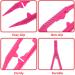 ASTER Plastic Tweezers - Pack of 20 | 4 Inch Bead Tweezers for Kids Crafts - Buy Online on GoSupps.com