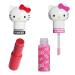 Lip Smacker Hello Kitty Lip Balm Duo - Cheerful Cherry & Kiwi Flavored with Ice Cream Cone Keychain - Buy Online on GoSupps.com