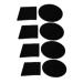 SESESFOUFU 8S compost box filter cotton composting heap indoors compost bucket trash can sieve deodorant disc compost container for the kitchen inside