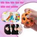 Zcahoo Extreme High Bouncing Ball Meteor Rubber Bounce Ball Stress Relief Toy Cool Tiktok Pop Bouncing Training Ball - Multicolored - Pack Of 6 - Buy Online on GoSupps.com